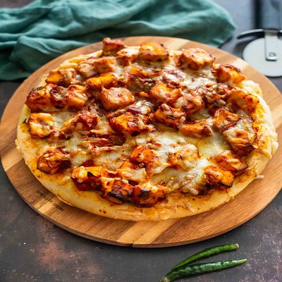 Panner Tikka Pizza